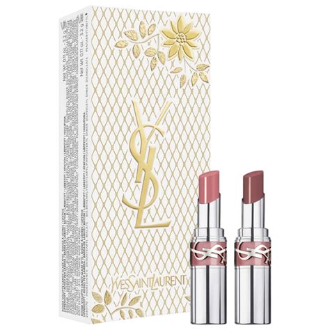 ysl lipstick nude lav|Loveshine Nude Lipstick Duo Set .